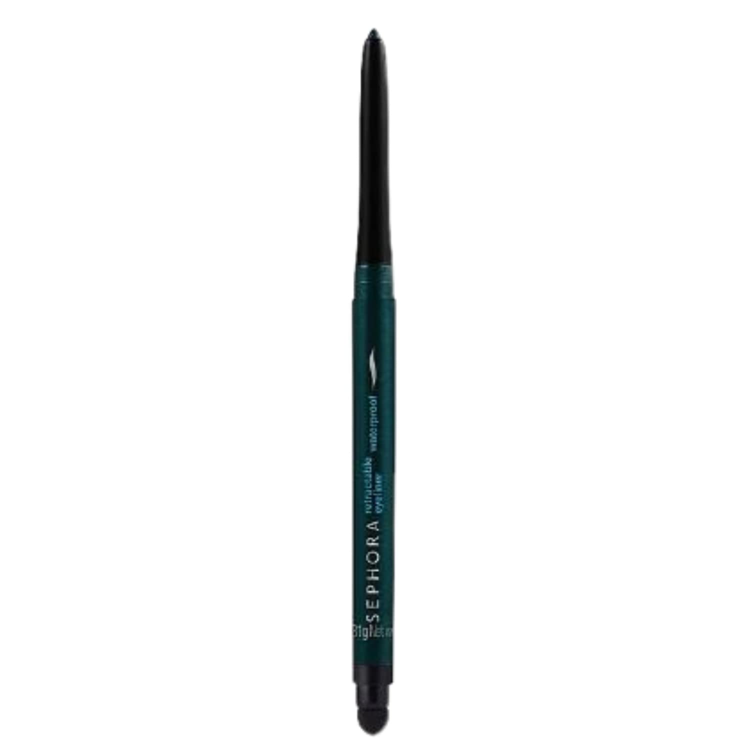 Sephora Collection waterproof retractable eyeliner in Forest Green for precise, long-lasting eye definition.