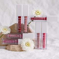 Seraphine Botanicals lip stain is smudge-proof for all-day wear.