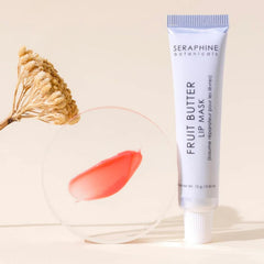 Seraphine Botanicals Jojoba Seed Oil provides non-greasy moisture for lips.