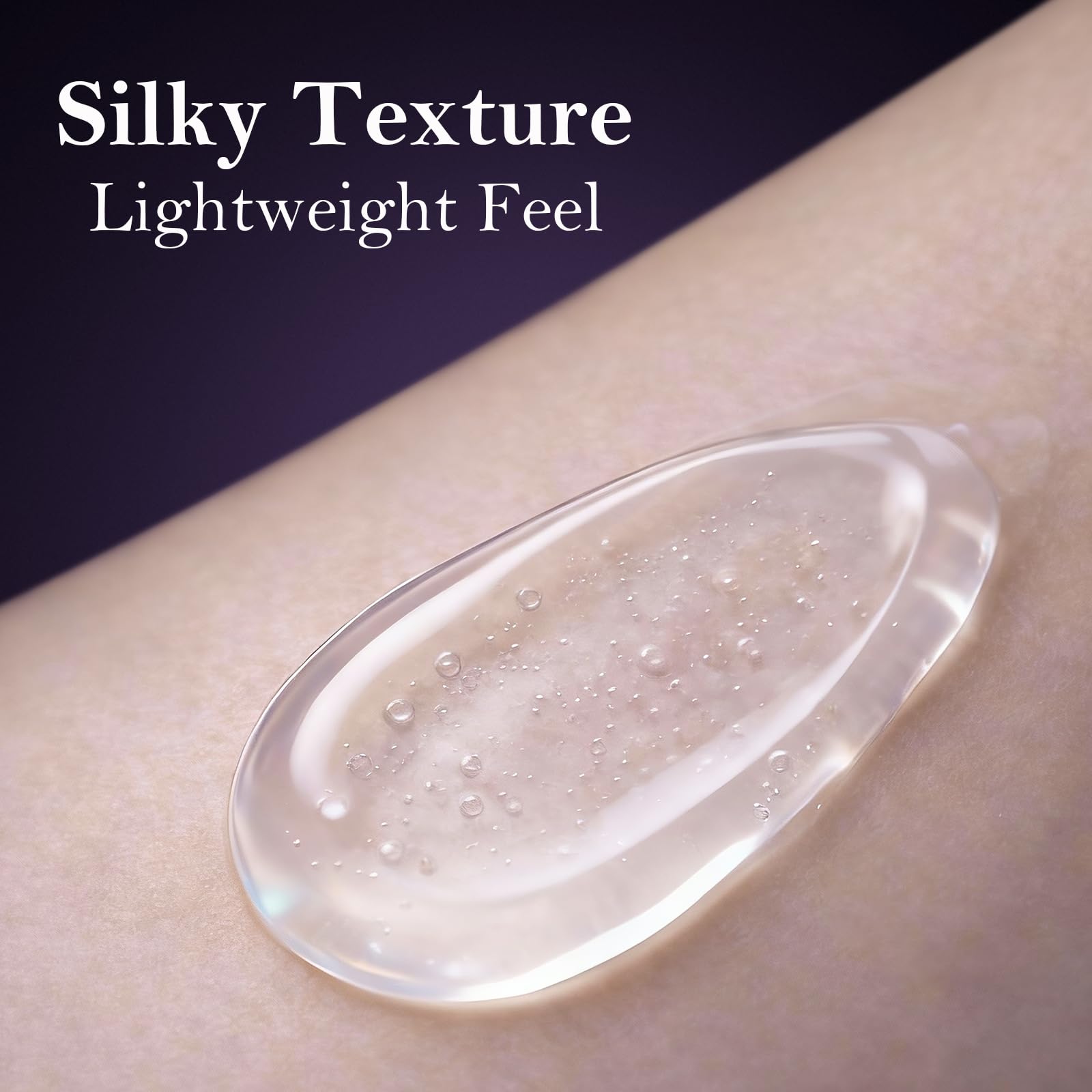 SerenSkin dark-spot remover body application for neck, chest, and arms.