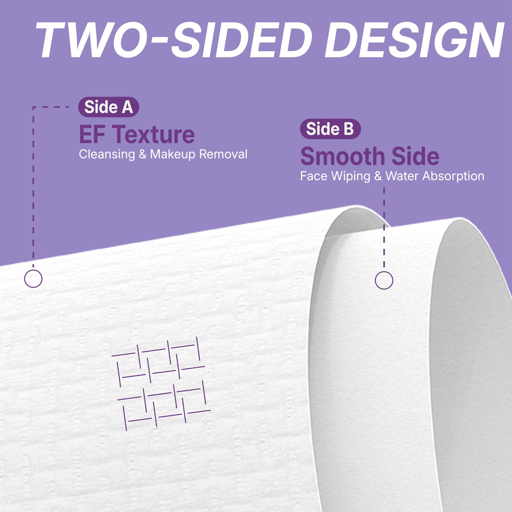 Serenorch makeup-removal face towelettes for quick cleansing
