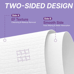 Serenorch makeup-removal face towelettes for quick cleansing