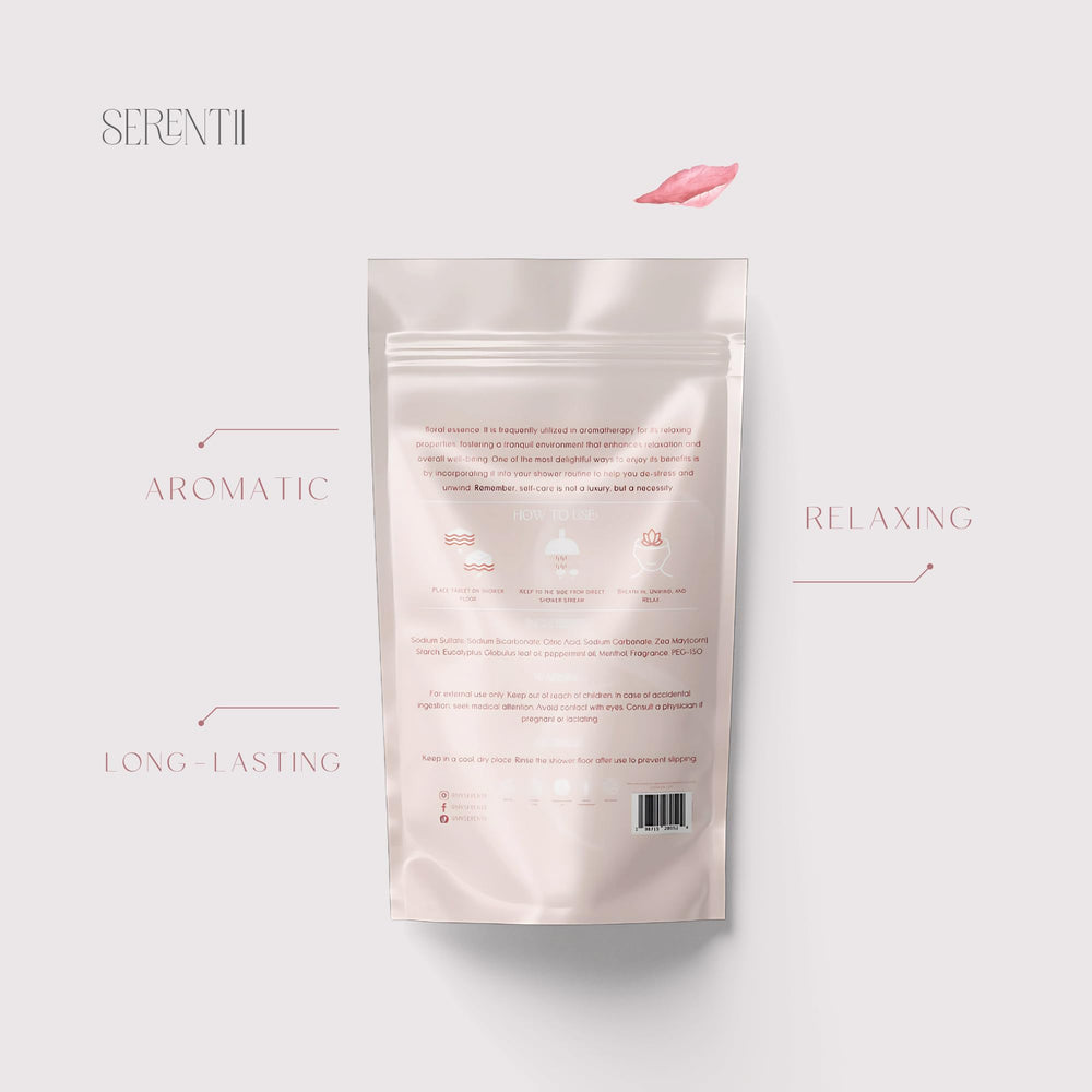 Serentii rose pack collection displayed together.