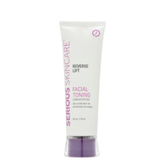 Serious Skincare Collagen Conductive Gel bottle ready for use with microcurrent devices and RF sessions