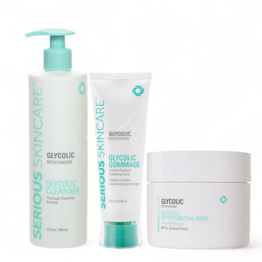 Serious Skincare Glycolic Gommage exfoliates for a brighter, refreshed complexion