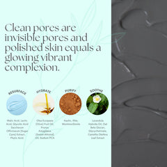 Serious Skincare Glycolic Gommage applying mask for an even, radiant look.