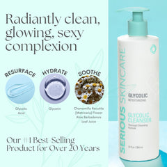 Serious Skincare Glycolic Retexturizing Pads deliver micro-exfoliation for smoother skin