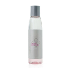 Serious Skincare Lash Bath bottle demonstrating dual-phase formula for gentle eye makeup removal.