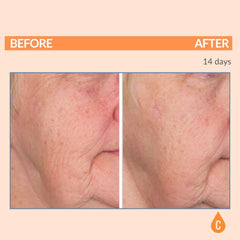 Serious Skincare no white cast finish close-up across skin tone