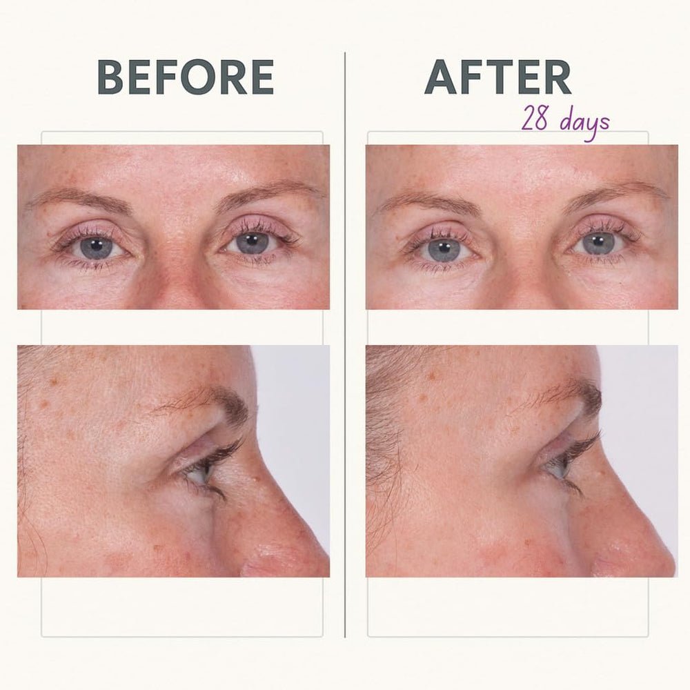 Reverse Lift Eye Cream firming around eyes and upper lid.