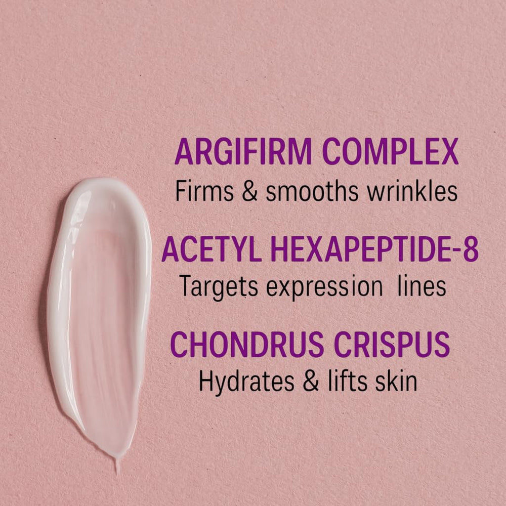 Reverse Lift Eye Cream hydration boost shows plump under-eye skin.