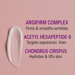 Reverse Lift Eye Cream hydration boost shows plump under-eye skin.