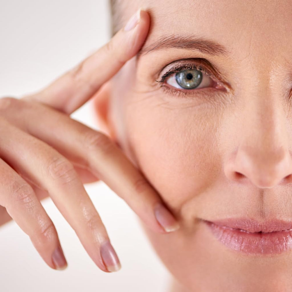 Reverse Lift Eye Cream in morning and night skincare routine.