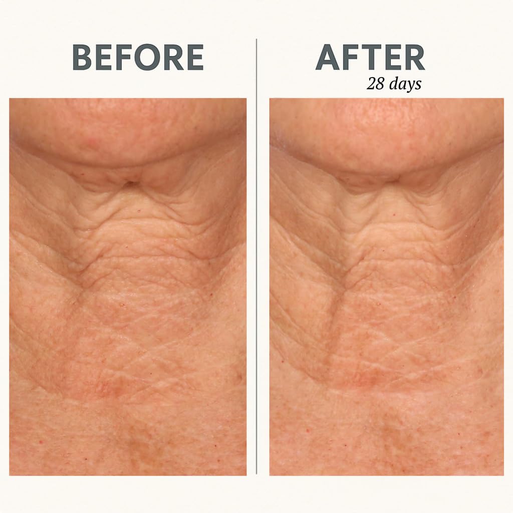 Serious Skincare Reverse Lift texture cream application closeup on clean skin