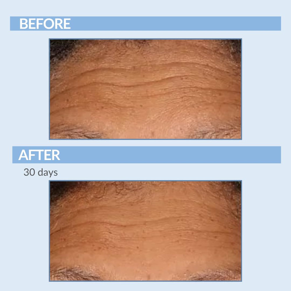 Serious Skincare Vitamin A Force XR texture swatch suggests smooth finish.