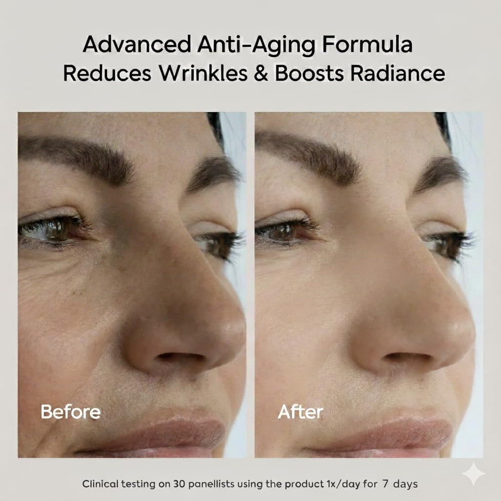 SetaLisse peptide serum bottle highlights premium, anti-wrinkle-inspired formula.