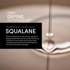 SEVEN Cubica Define daily-use cream for moisturized, soft curls