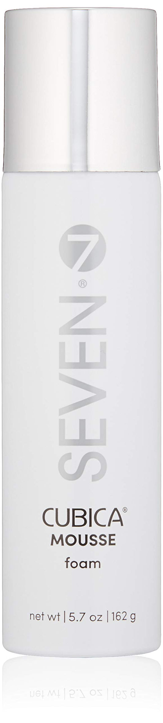 SEVEN Cubica mousse damp hair application for voluminous, defined curls