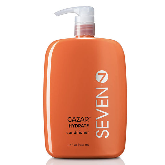SEVEN Gazar Hydrate conditioner bottle front view showing hydration-focused formula