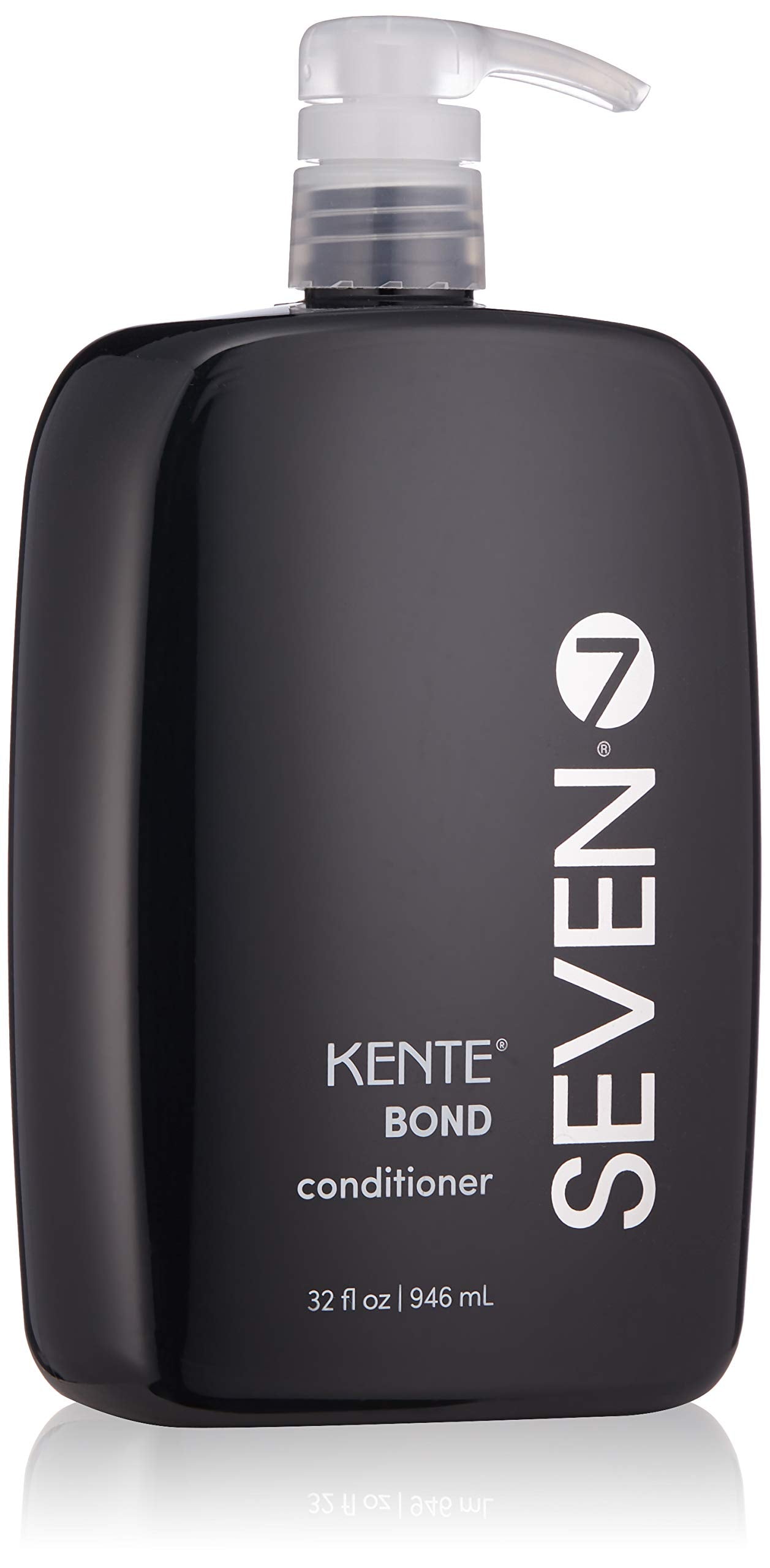 SEVEN Kente Bond conditioner bottle front, anti-frizz nourishment for daily hair care