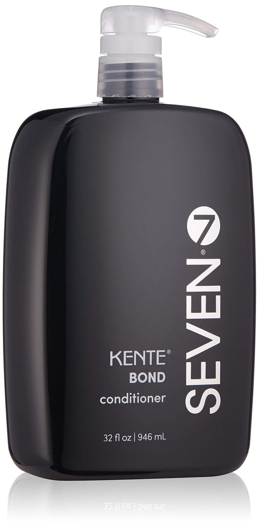 SEVEN Kente Bond conditioner bottle front, anti-frizz nourishment for daily hair care