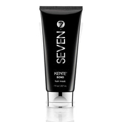 SEVEN Kente Bond hair mask jar close-up for intensive conditioning