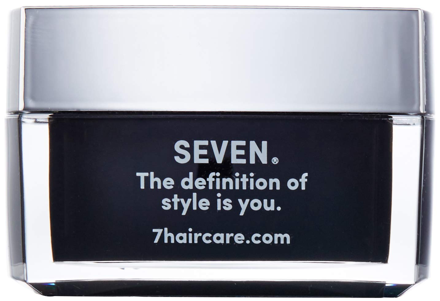 SEVEN Kente Fibre Matte label highlights sulfate free formula.