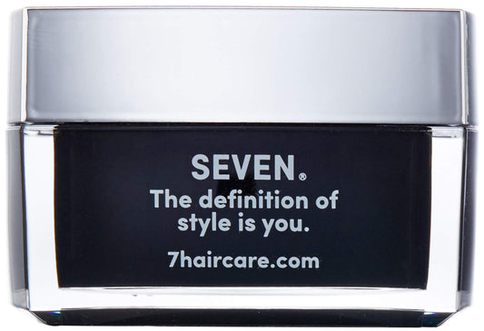 SEVEN Kente Fibre Matte label highlights sulfate free formula.