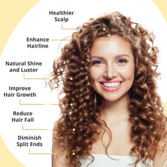 Rice protein and caffeine detail on Seven Minerals Rosemary Oil packaging