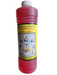 Seven Powers spiritual bath bottle for cleansing and protection during rituals.