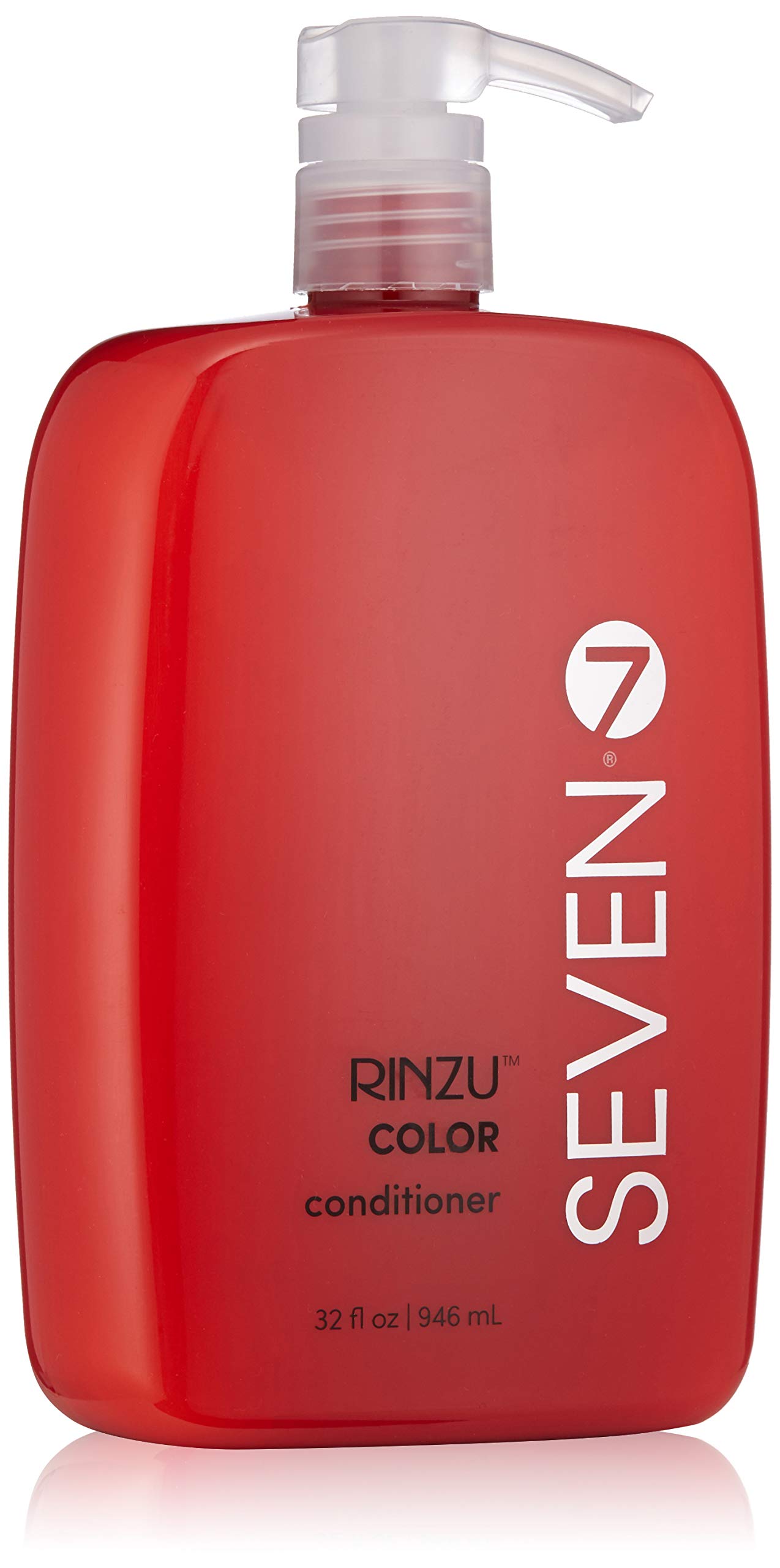 Seven Rinzu COLOR Conditioner bottle highlights color protection for treated hair