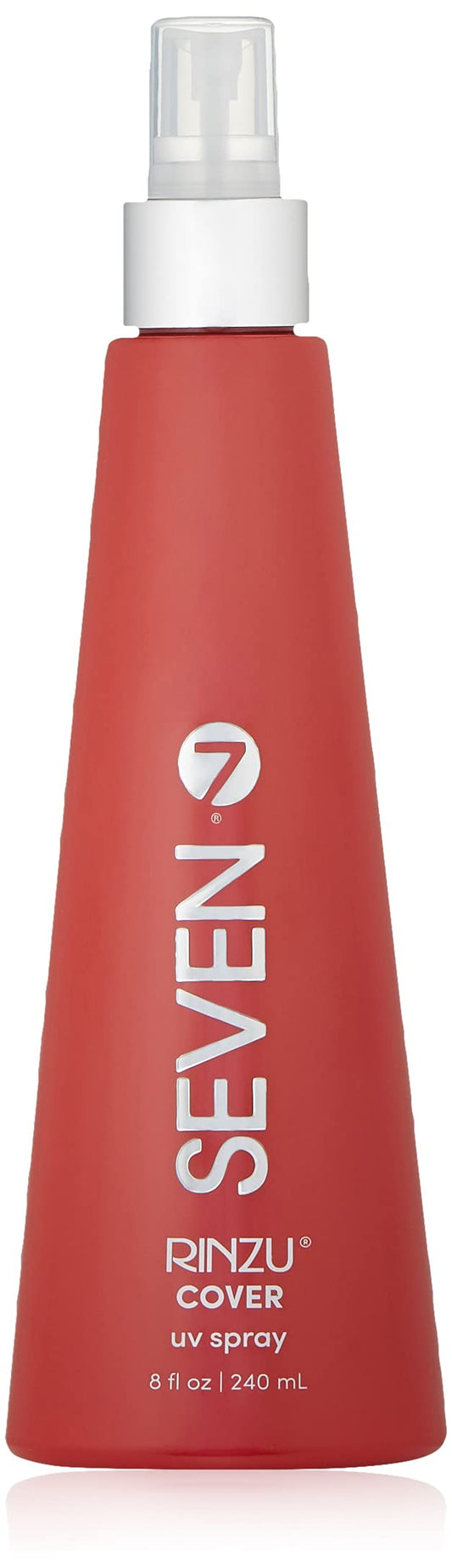 SEVEN Rinzu Cover UV Hairspray protects hair from sun when applied to dry hair