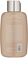 Argan oil close-up from SEVEN Satara formula for shine