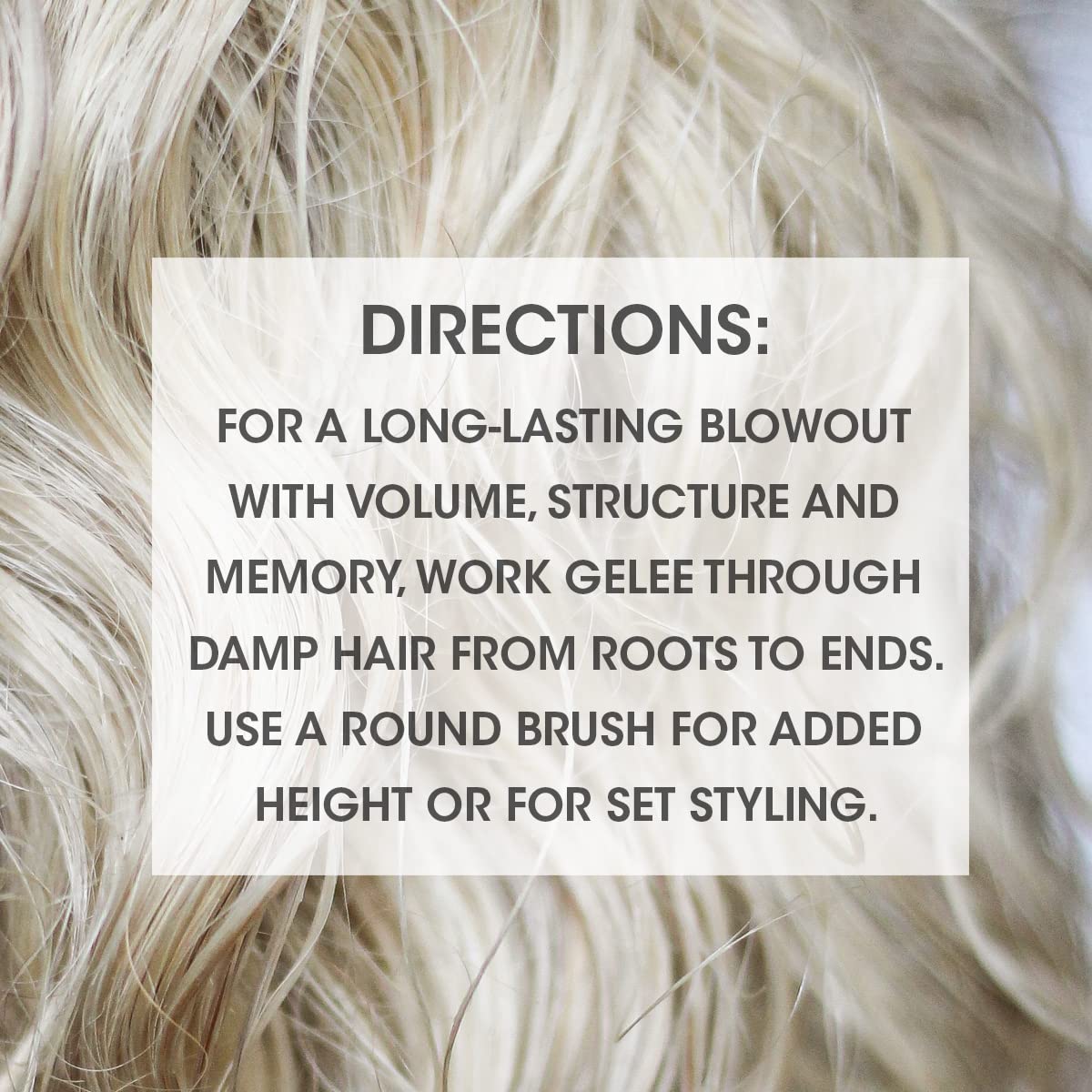 SEVEN Satara Shape Gelee round brush styling for volume and smooth glide