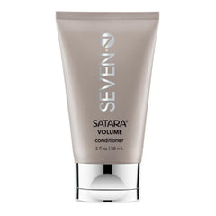 SEVEN Satara Volume Conditioner bottle promoting smooth, voluminous hair with nourishing oils.