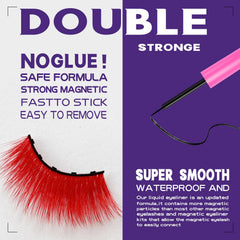 7C SEVENCROWN vegan cruelty-free lashes offer soft, guilt-free glamour.