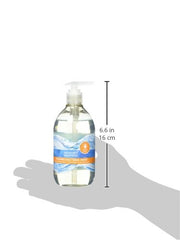 Seventh Generation foaming-dispense bottle makes hand washing quick.