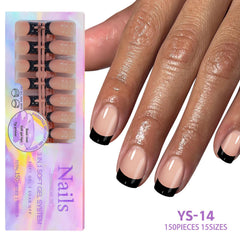 Sevgob gel nail tips use UV cure technology for fast set.