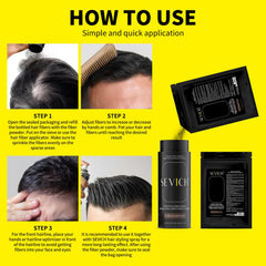 SEVICH complete hair care system image highlights full range of products