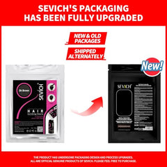 SEVICH Hair Fibers pour into bottle for quick at-home touch-ups
