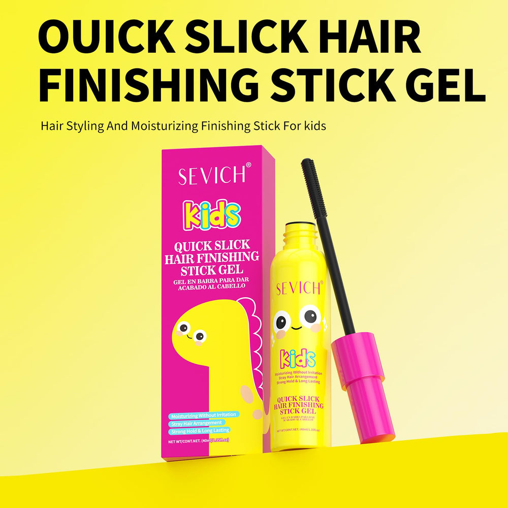 SEVICH Kids Quick Slick 3-second flyaway control for neat edges.