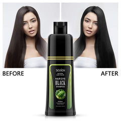 SEVICH Noni essence shampoo application showing nourishment during coloring.