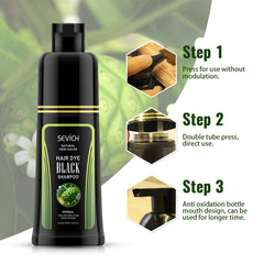 SEVICH Shampoo lather demonstrates a quick five-minute home routine.