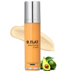 SEWOG B Flat Belly Cream bottle showing sleek packaging for daily application.