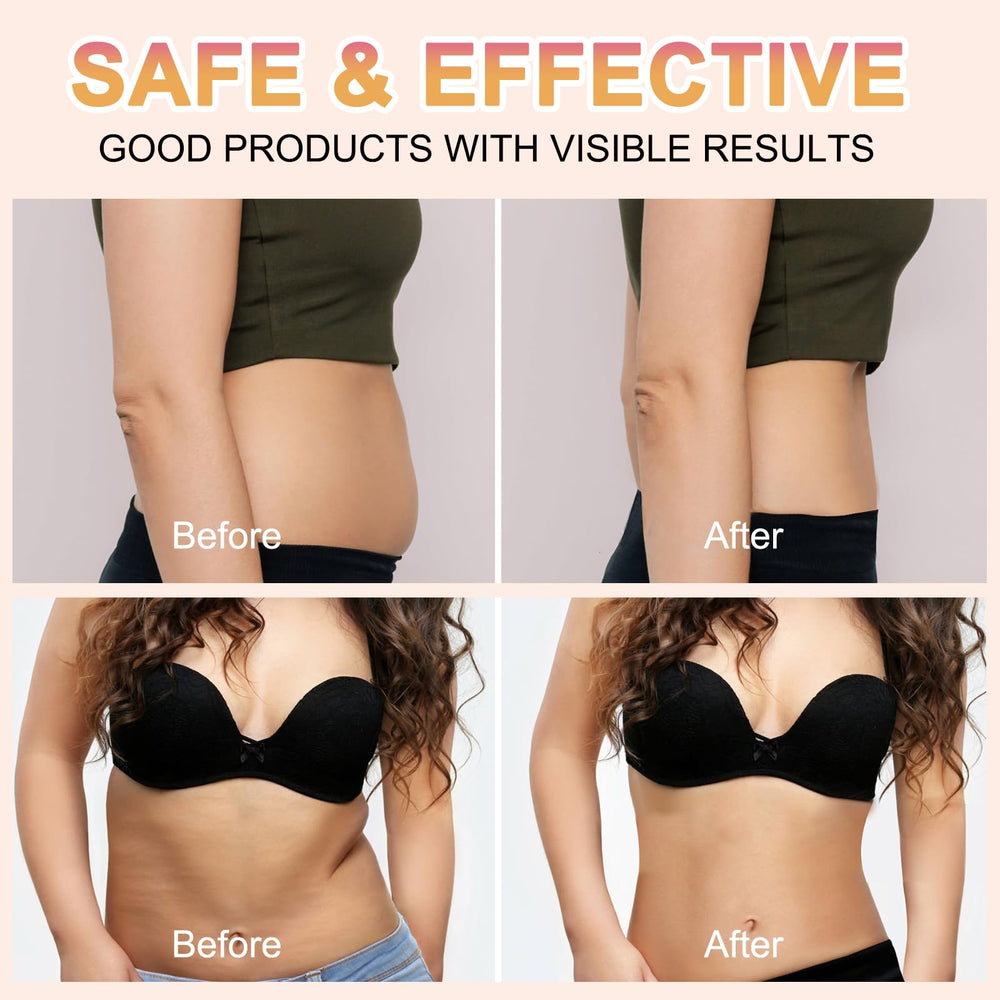 SEWOG B Flat Belly Cream packaging box emphasizes product identity and ingredients.