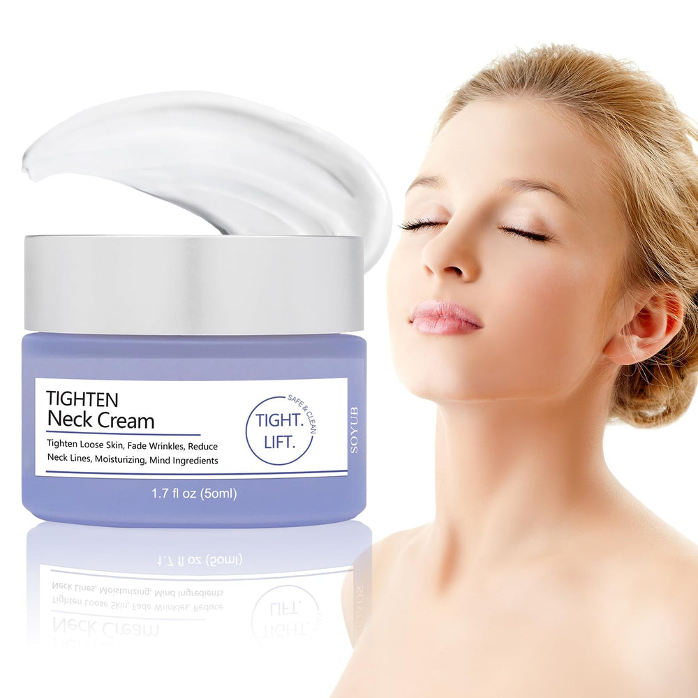 SEWOG neck firming cream bottle demonstrates quick absorption for daily hydration.