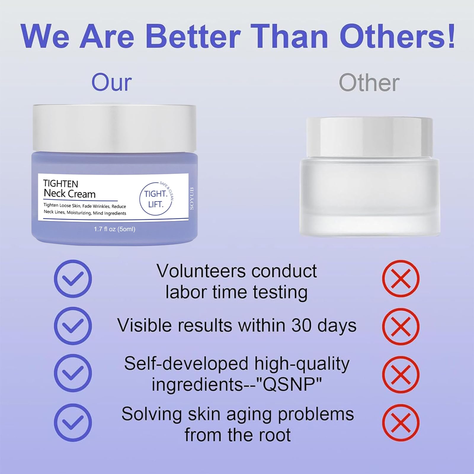 SEWOG neck firming cream on vanity suggests day and night skincare routine.