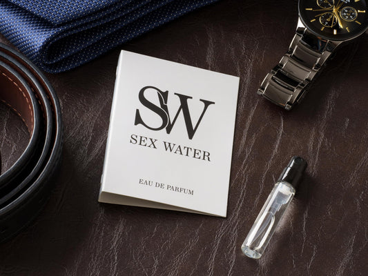 Sex Water bergamot top-notes offer a crisp, energizing opening.