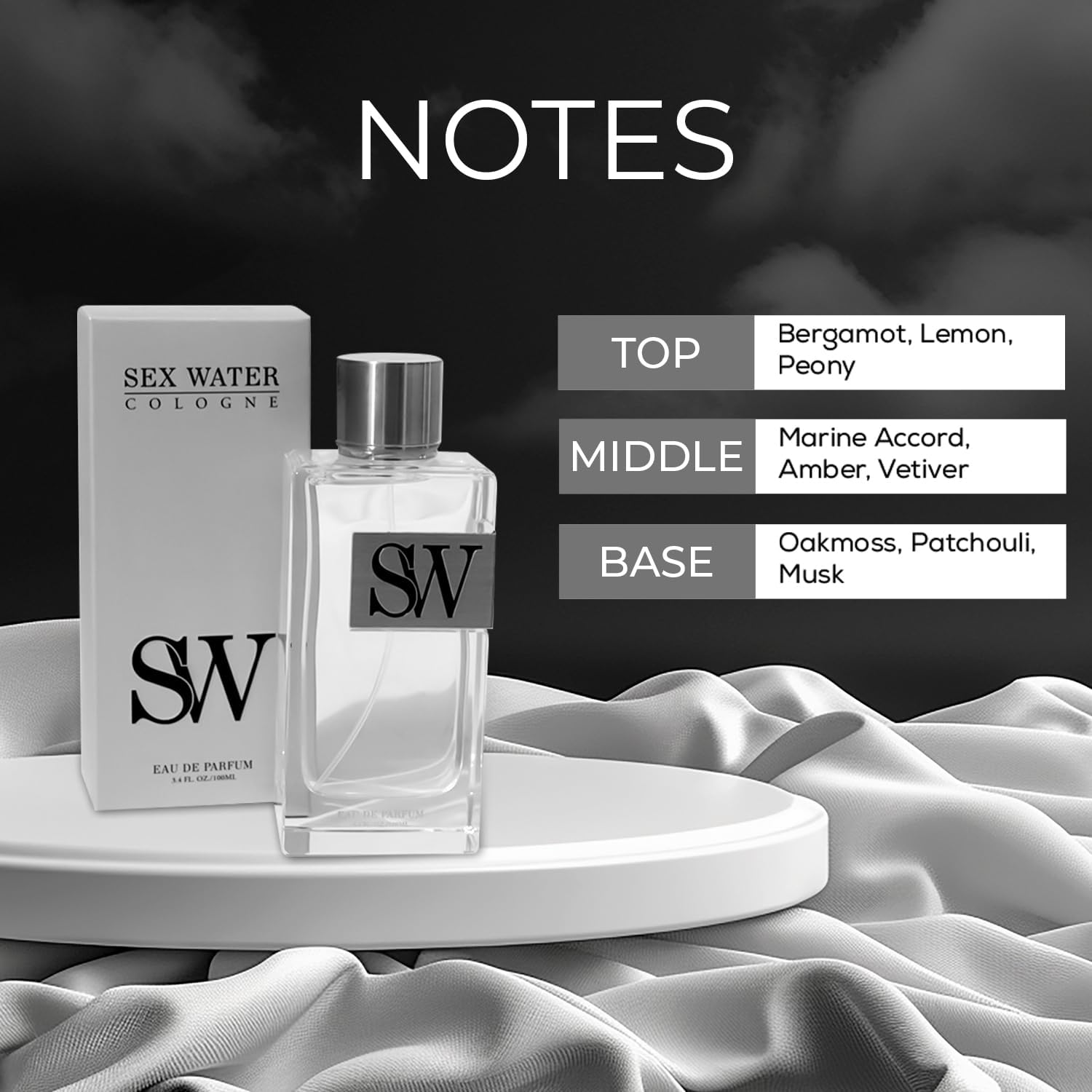 Sex Water dopp-kit-friendly-atomizer fits pockets for easy refresh.