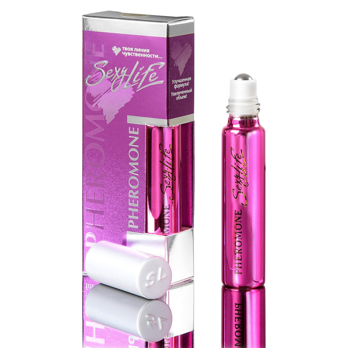 SexyLife Jadore pheromone perfume bottle close-up for instant appeal